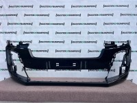 Peugeot Expert Vivaro Scudo Zafira 2016-2022 Front Bumper 6 Pdc Genuine [c543]
