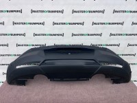 Peugeot 5008 3008 Gt Line Hybrid Mk3 2024-2027 Rear Bumper 4 Pdc Genuine [c544]