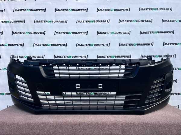 Peugeot Expert Vivaro Jumpy Zafira 2016-2022 Front Bumper No Pdc Genuine [c562]