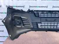 Peugeot Expert Vivaro Jumpy Zafira 2016-2022 Front Bumper No Pdc Genuine [c562]