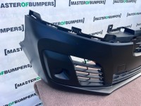 Peugeot Expert Vivaro Jumpy Zafira 2016-2022 Front Bumper No Pdc Genuine [c562]