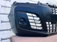 Peugeot Expert Vivaro Jumpy Zafira 2016-2022 Front Bumper No Pdc Genuine [c562]