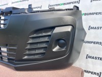 Peugeot Expert Vivaro Jumpy Zafira 2016-2022 Front Bumper No Pdc Genuine [c562]