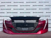 Peugeot 208 Gt Line Mk2 Hatchback 2020-2023 Front Bumper 6 Pdc Genuine [c566]