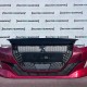 Peugeot 208 Gt Line Mk2 Hatchback 2020-2023 Front Bumper 6 Pdc Genuine [c566]