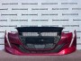 Peugeot 208 Gt Line Mk2 Hatchback 2020-2023 Front Bumper 6 Pdc Genuine [c566]