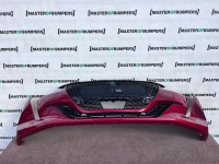 Peugeot 208 Gt Line Mk2 Hatchback 2020-2023 Front Bumper 6 Pdc Genuine [c566]