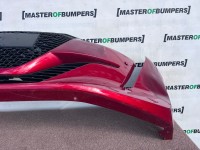Peugeot 208 Gt Line Mk2 Hatchback 2020-2023 Front Bumper 6 Pdc Genuine [c566]