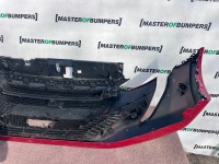Peugeot 208 Gt Line Mk2 Hatchback 2020-2023 Front Bumper 6 Pdc Genuine [c566]