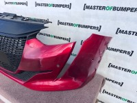 Peugeot 208 Gt Line Mk2 Hatchback 2020-2023 Front Bumper 6 Pdc Genuine [c566]