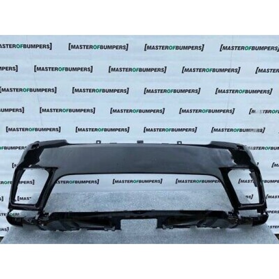 Range Rover Sport Face Lifting 2018-2020 Front Bumper In Black Genuine [p296]