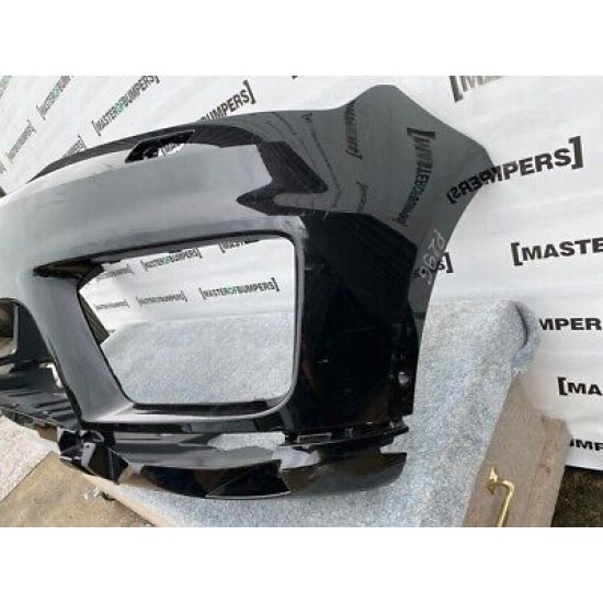 Range Rover Sport Face Lifting 2018-2020 Front Bumper In Black Genuine [p296]