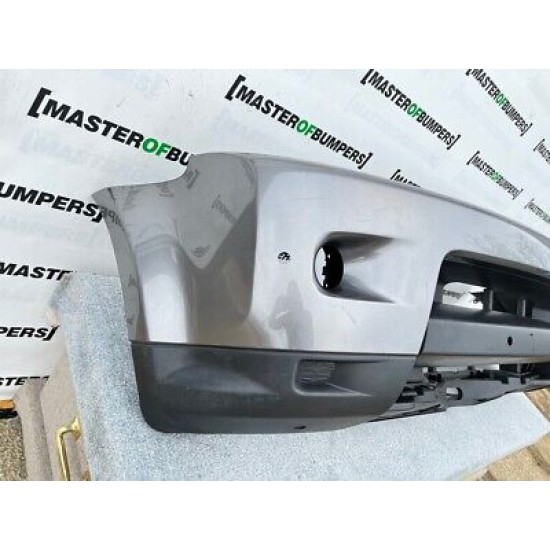 Range Rover Sport 2009-2011 Front Bumper In Grey With Pdc Holes Genuine [p514]