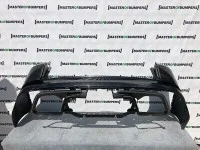 Range Rover Sport Svr 2013-2017 Rear Bumper In Black Genuine [p395]
