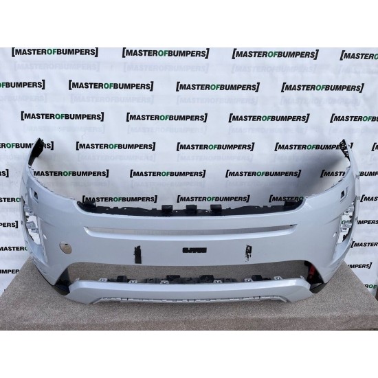 Range Rover Evoque Dynamic Hse 2018-2022 Front Bumper White 6 Pdc Genuine [p788]