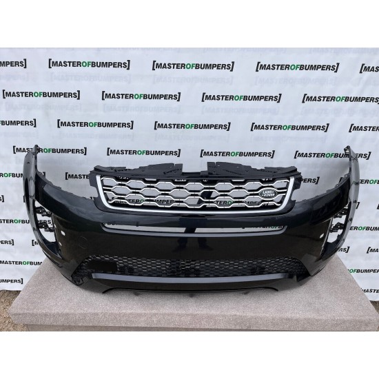 Range Rover Evoque Dynamic Hse 2018-2021 Front Bumper W/grill Genuine [p945]