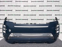Range Rover Evoque R-dynamic Hse 2019-2023 Front Bumper 4 Pdc Genuine [p437]