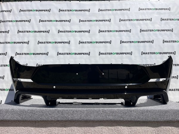 Range Rover Sport Svr Sv 2024-on Rear Bumper 6 Pdc Black Genuine [p405]