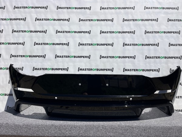 Range Rover Sport Svr Sv 2024-on Rear Bumper 6 Pdc Black Genuine [p406]