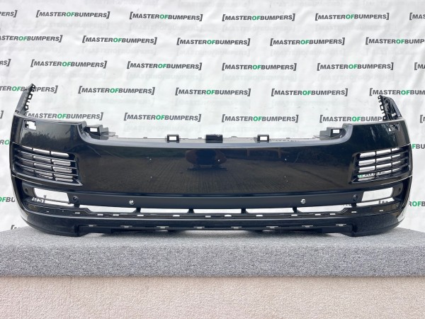 Range Rover Vouge L405 Suv 2012-2017 Front Bumper Pdc +jets Genuine [p469]