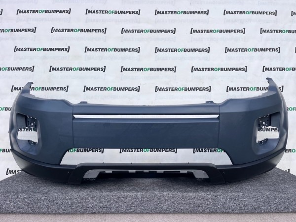 Range Rover Evoque Se Mk1 2011-2015 Front Bumper No Pdc No Jets Genuine [p552]