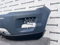 Range Rover Evoque Se Mk1 2011-2015 Front Bumper No Pdc No Jets Genuine [p552]