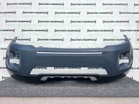 Range Rover Evoque Se Mk1 2011-2015 Front Bumper No Pdc No Jets Genuine [p553]