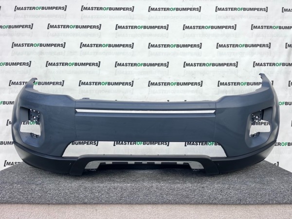 Range Rover Evoque Se Mk1 2011-2015 Front Bumper No Pdc No Jets Genuine [p553]
