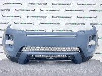 Range Rover Evoque Dynamic Mk1 2011-2015 Front Bumper 4 Pdc +jets Genuine [p587]