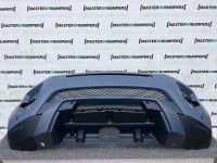 Range Rover Evoque Dynamic Mk1 2011-2015 Front Bumper 4 Pdc +jets Genuine [p587]