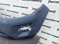 Range Rover Evoque Dynamic Mk1 2011-2015 Front Bumper 4 Pdc +jets Genuine [p587]