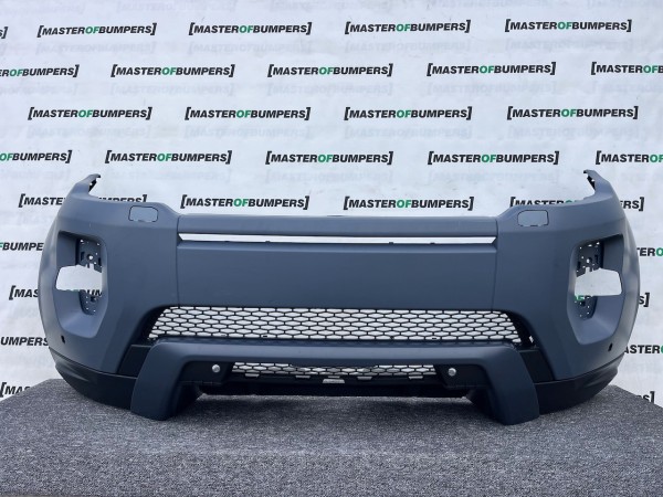 Range Rover Evoque Dynamic Mk1 2011-2015 Front Bumper 4 Pdc +jets Genuine [p588]