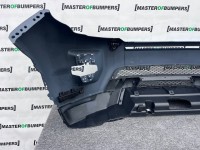 Range Rover Evoque Dynamic Mk1 2011-2015 Front Bumper 4 Pdc +jets Genuine [p588]