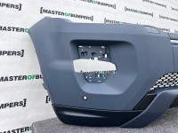 Range Rover Evoque Dynamic Mk1 2011-2015 Front Bumper 4 Pdc +jets Genuine [p588]