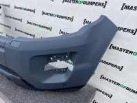 Range Rover Evoque Dynamic Mk1 2011-2015 Front Bumper 4 Pdc +jets Genuine [p588]