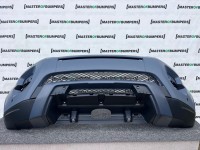 Range Rover Evoque Dynamic Mk1 2011-2015 Front Bumper 4 Pdc +jets Genuine [p588]