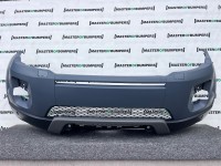 Range Rover Evoque Se Mk1 2011-2015 Front Bumper 6 Pdc + Jets Genuine [p592]