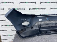 Range Rover Evoque Se Mk1 2011-2015 Front Bumper 6 Pdc + Jets Genuine [p592]