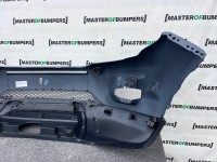 Range Rover Evoque Se Mk1 2011-2015 Front Bumper 6 Pdc + Jets Genuine [p592]