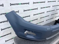 Range Rover Evoque Se Mk1 2011-2015 Front Bumper 6 Pdc + Jets Genuine [p592]