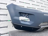 Range Rover Evoque Se Mk1 2011-2015 Front Bumper 6 Pdc + Jets Genuine [p592]