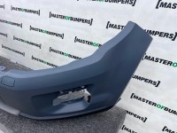 Range Rover Evoque Se Mk1 2011-2015 Front Bumper 6 Pdc + Jets Genuine [p592]