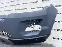 Range Rover Evoque Se Mk1 2011-2015 Front Bumper 6 Pdc + Jets Genuine [p592]