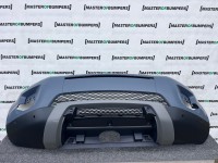 Range Rover Evoque Se Mk1 2011-2015 Front Bumper 6 Pdc + Jets Genuine [p592]