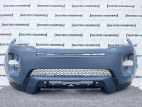 Range Rover Evoque Dynamic Mk1 2011-2015 Front Bumper 4 Pdc +jets Genuine [p612]