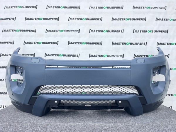Range Rover Evoque Dynamic Mk1 2011-2015 Front Bumper 4 Pdc +jets Genuine [p612]