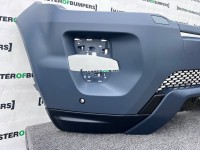 Range Rover Evoque Dynamic Mk1 2011-2015 Front Bumper 4 Pdc +jets Genuine [p612]