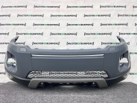 Range Rover Evoque Se Mk1 2011-2015 Front Bumper 4 Pdc +jets Genuine [p622]