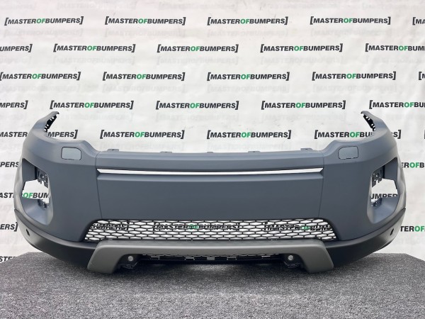 Range Rover Evoque Se Mk1 2011-2015 Front Bumper 4 Pdc +jets Genuine [p622]
