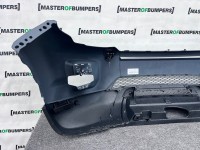 Range Rover Evoque Se Mk1 2011-2015 Front Bumper 4 Pdc +jets Genuine [p622]